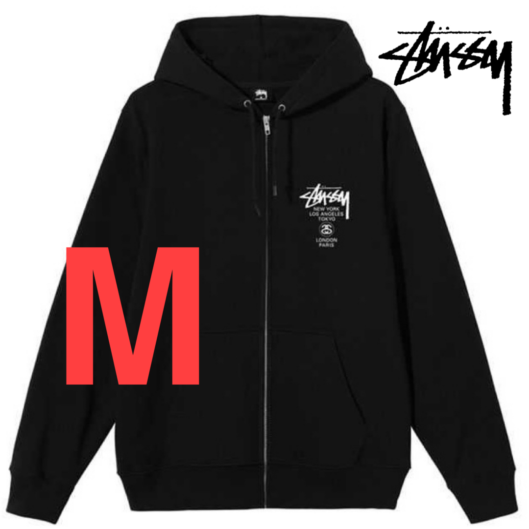 STUSSY - 【人気モデル】 ステューシー ジップアップパーカー 全 STUSSY - 【人気モデル】 ステューシー ジップアップパーカー 全