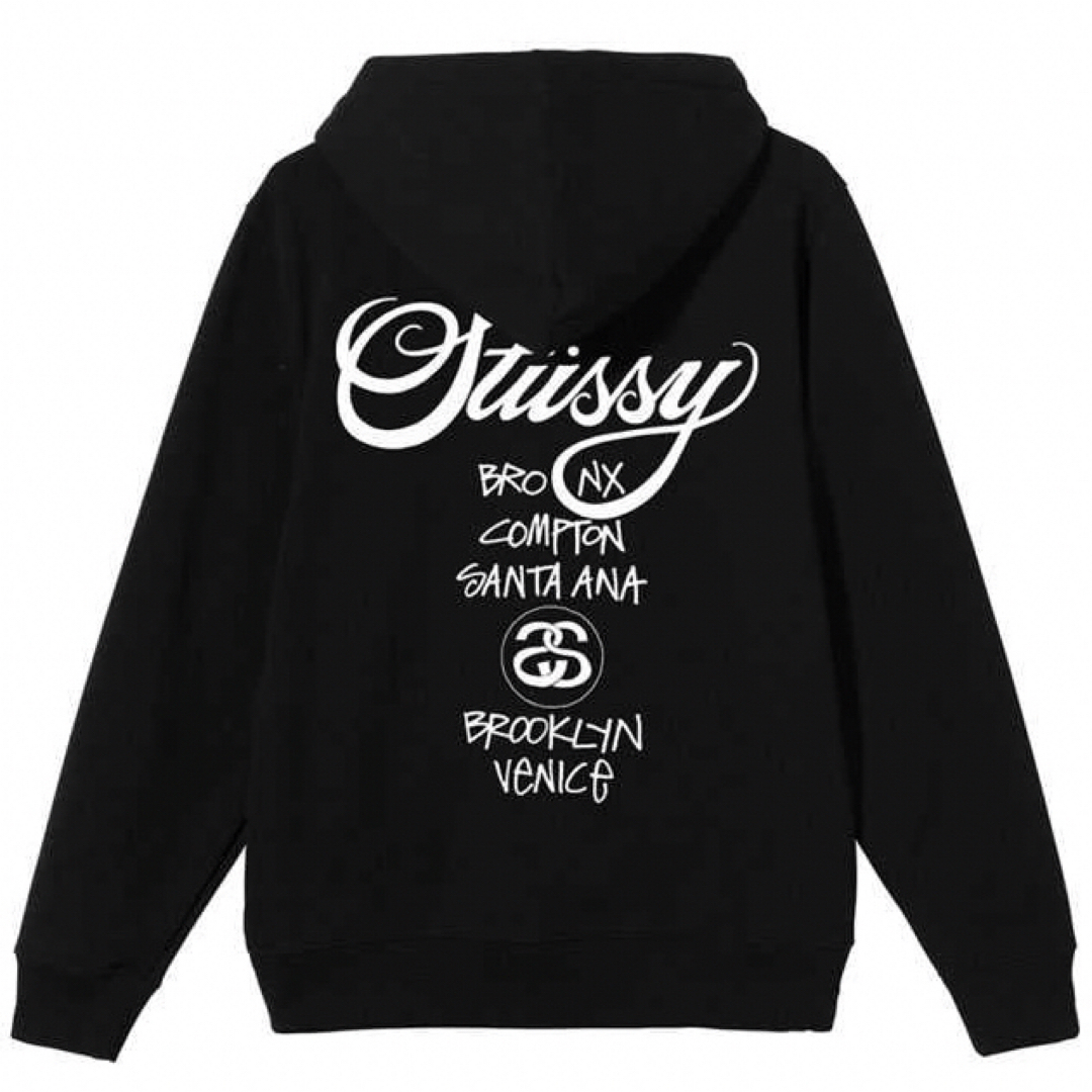 STUSSY - 【人気モデル】 ステューシー ジップアップパーカー 全 STUSSY - 【人気モデル】 ステューシー ジップアップパーカー 全