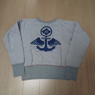 EVISU - サイズ42 カモメ トレーナー スウェット エヴィス EVISU - サイズ42 カモメ トレーナー スウェット エヴィス
