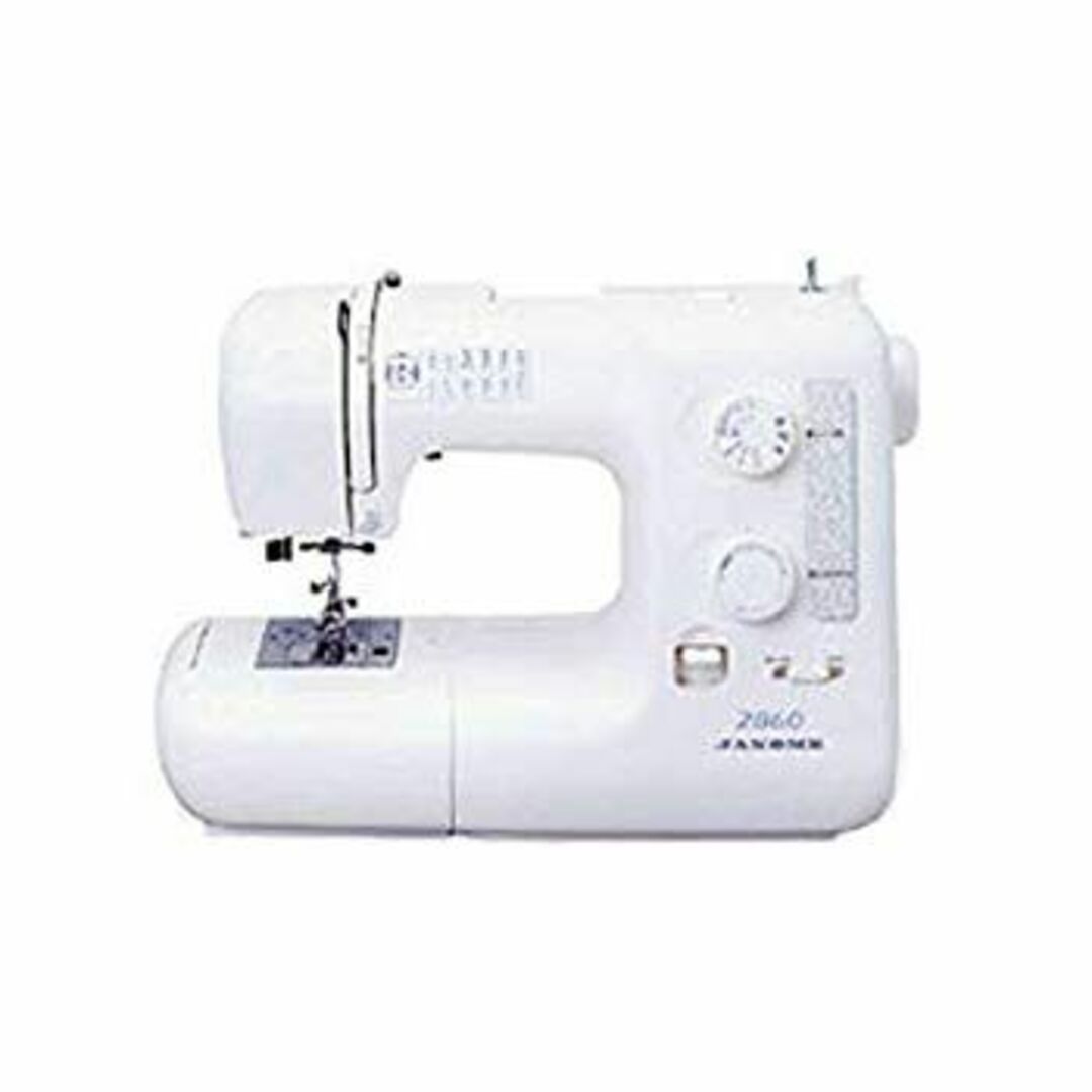 ジャノメミシン(JANOME) 電子ミシン 2860型 g6bh9ry スマホ/家電/カメラの生活家電(その他)の商品写真