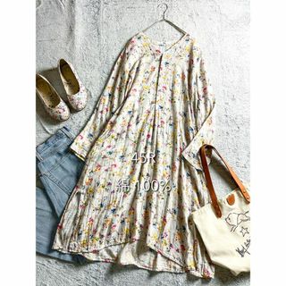 45R(ロングワンピース/マキシワンピース)のフリマアイテム一覧 45R(ロングワンピース/マキシワンピース)のフリマアイテム一覧
