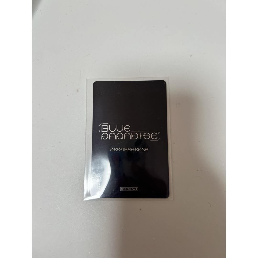 ZEROBASEONE - ZB1ゼベワン リッキー トレカ BLUE PARADISE HMV ZEROBASEONE - ZB1ゼベワン リッキー トレカ BLUE PARADISE HMV