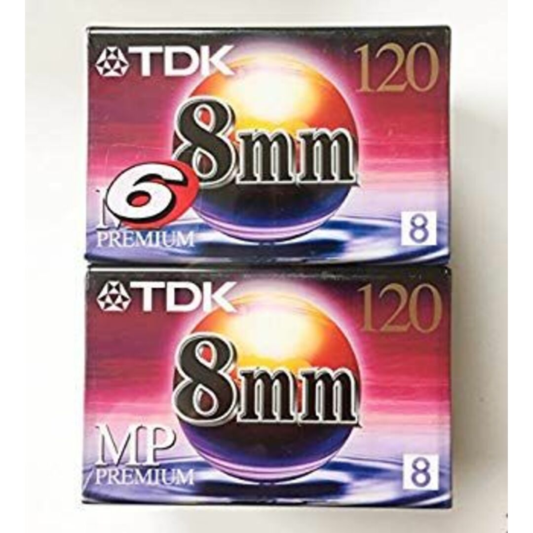 TDK p6???120?HSビデオテープ( 6パック) ( Discontinued by Manufacturer ) n5ksbvb スマホ/家電/カメラのテレビ/映像機器(その他)の商品写真