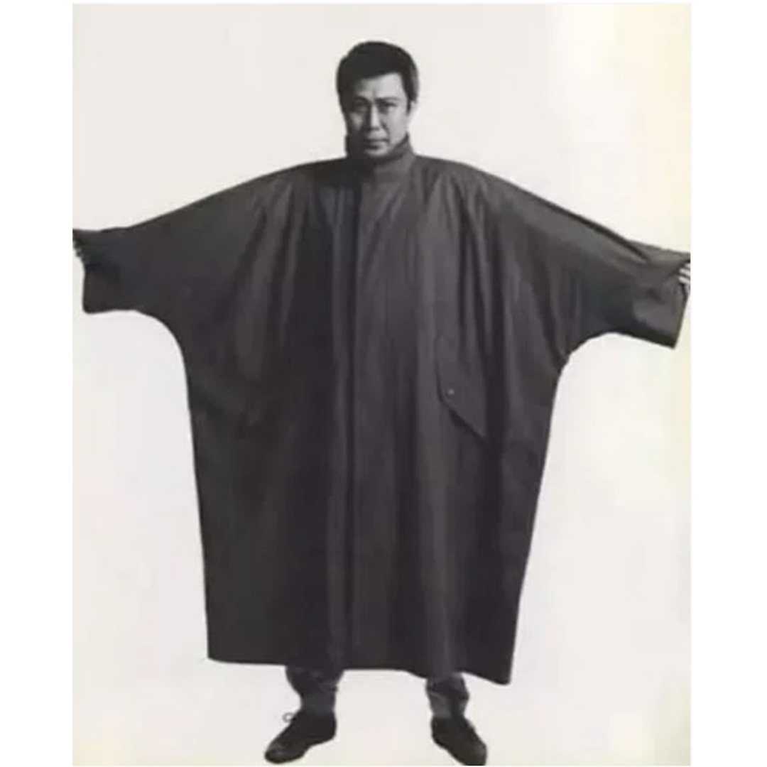ISSEY MIYAKE - Issey Miyake イカコート 80年代 ブラック 筆 ISSEY MIYAKE - Issey Miyake イカコート 80年代 ブラック 筆