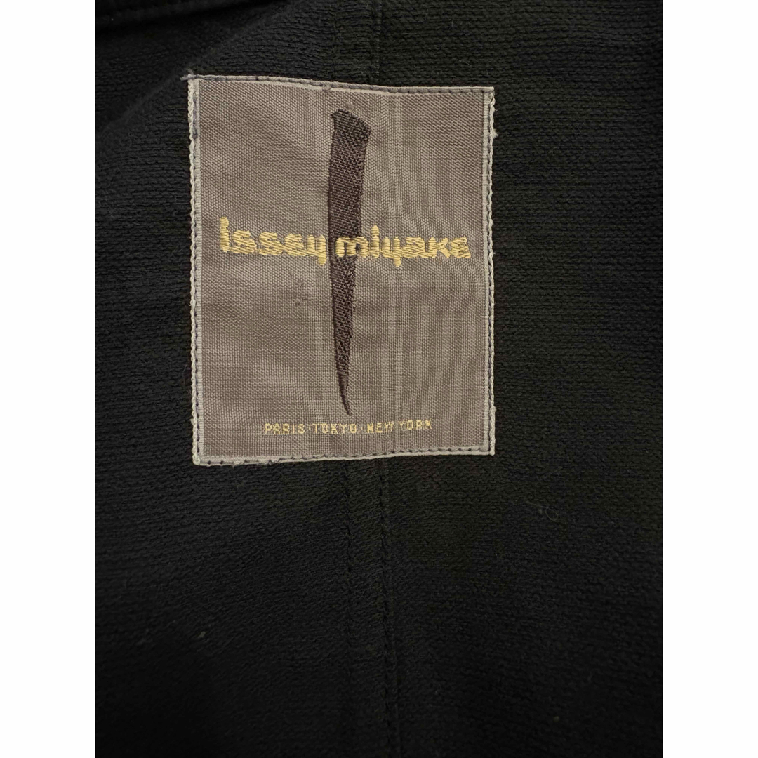 ISSEY MIYAKE - Issey Miyake イカコート 80年代 ブラック 筆 ISSEY MIYAKE - Issey Miyake イカコート 80年代 ブラック 筆