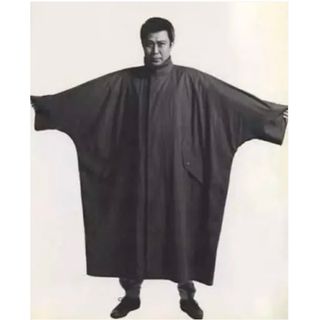 ISSEY MIYAKE - Issey Miyake イカコート 80年代 ブラック 筆 ISSEY MIYAKE - Issey Miyake イカコート 80年代 ブラック 筆