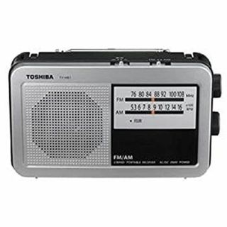 東芝 AM/FMホームラジオ TY-HR3-S(ラジオ)