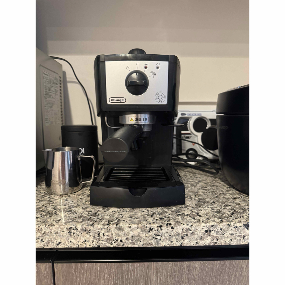 DeLonghi - デロンギ(DeLonghi)エスプレッソ・カプチーノ DeLonghi - デロンギ(DeLonghi)エスプレッソ・カプチーノ