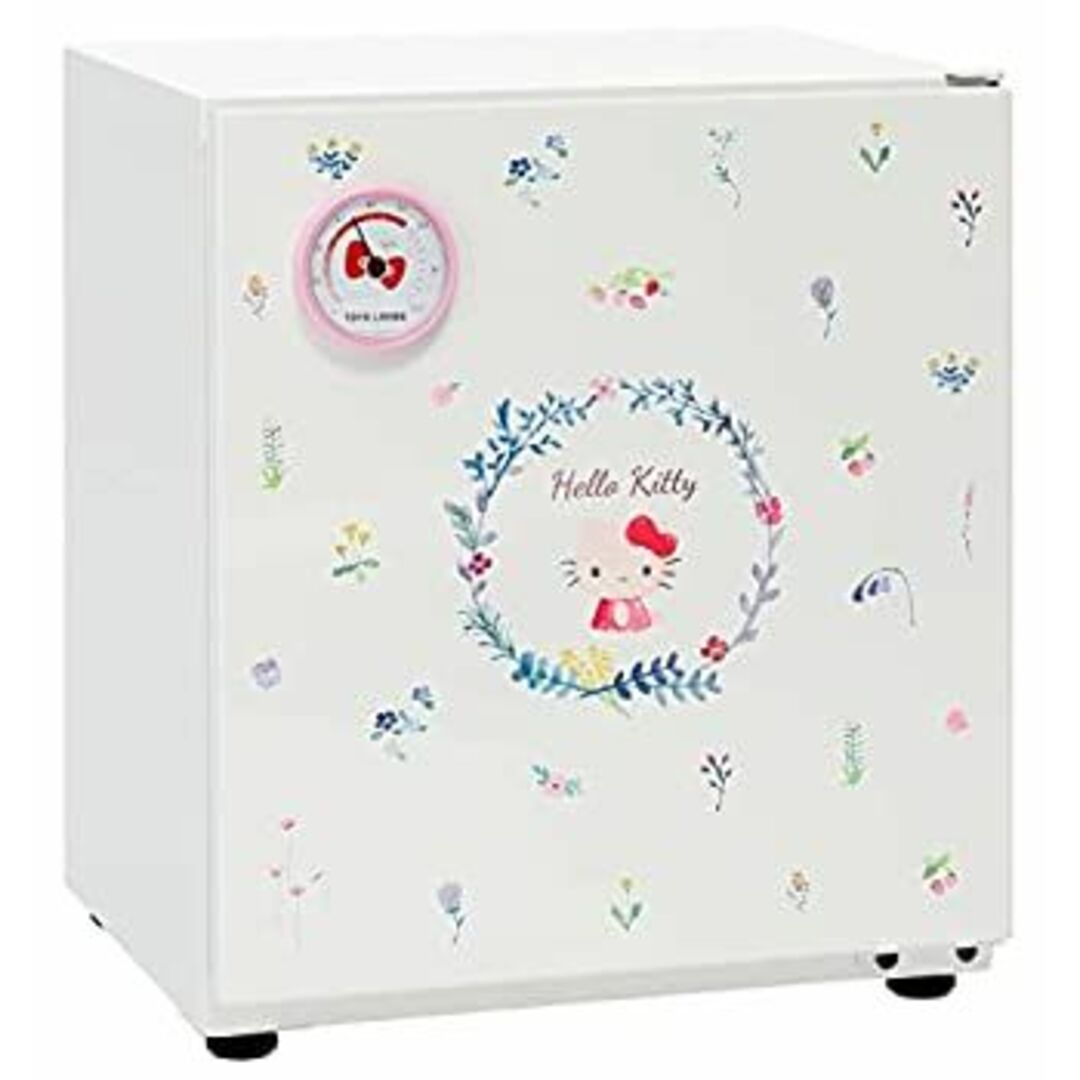 (未使用・未開封品)東洋リビング 防湿庫 オートドライ 34L ハローキティ—コラボモデル ED-40KITTY スマホ/家電/カメラのカメラ(防湿庫)の商品写真