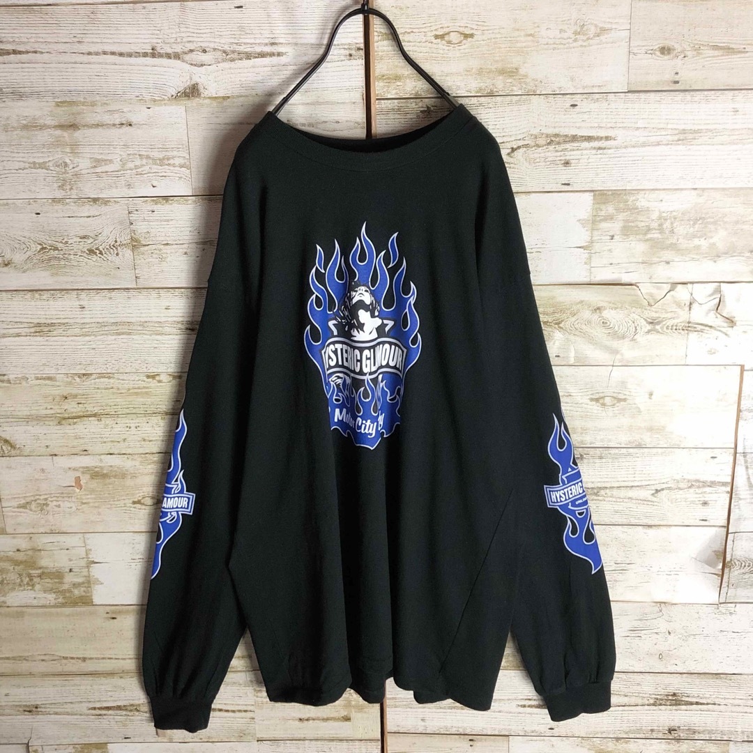 HYSTERIC GLAMOUR - ヒステリックグラマー ロングTシャツ ロンt HYSTERIC GLAMOUR - ヒステリックグラマー ロングTシャツ ロンt