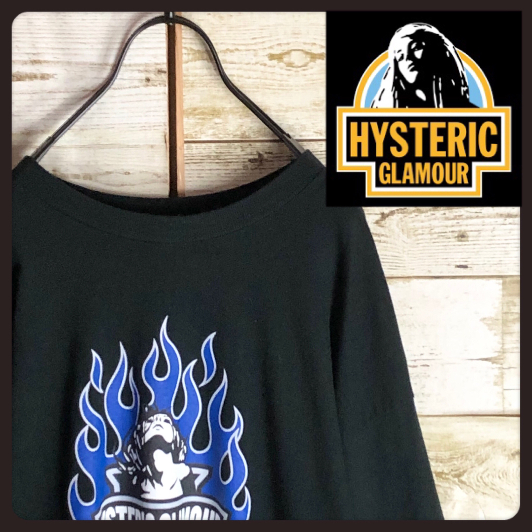 HYSTERIC GLAMOUR - ヒステリックグラマー ロングTシャツ ロンt HYSTERIC GLAMOUR - ヒステリックグラマー ロングTシャツ ロンt