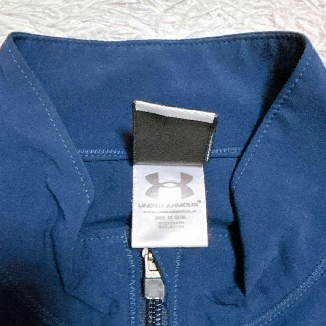 UNDER ARMOUR - 美品 アンダーアーマー ジャージジャケット UNDER ARMOUR - 美品 アンダーアーマー ジャージジャケット