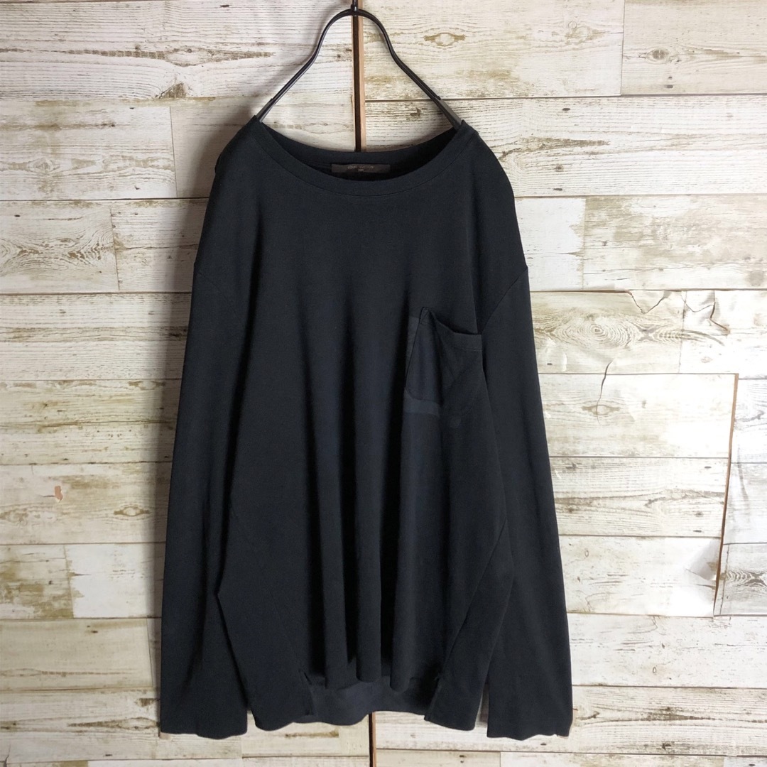 LOUIS VUITTON - LOUIS VUITTON ルイヴィトン ロング tシャツ LOUIS VUITTON - LOUIS VUITTON ルイヴィトン ロング tシャツ