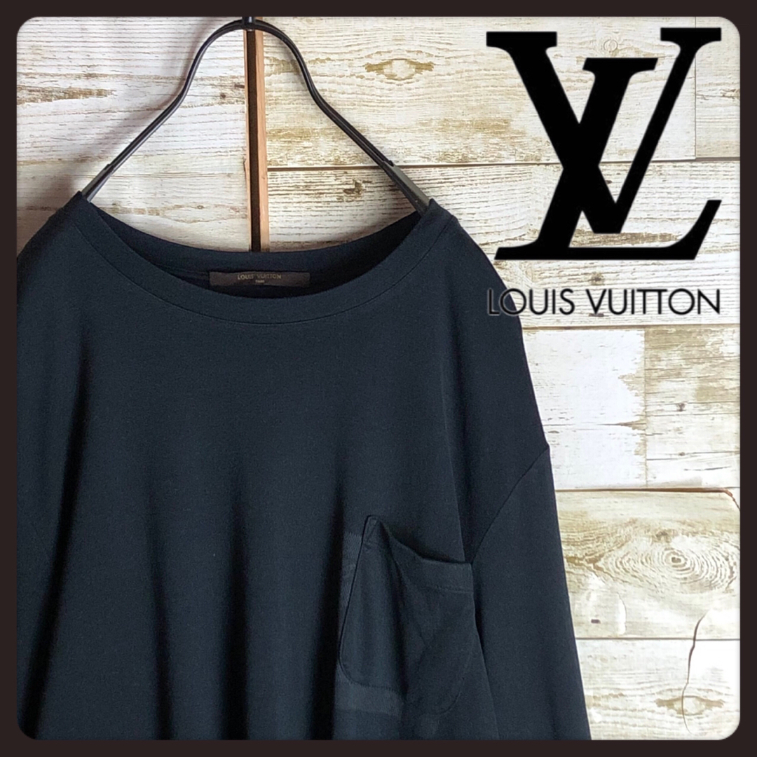 LOUIS VUITTON - LOUIS VUITTON ルイヴィトン ロング tシャツ LOUIS VUITTON - LOUIS VUITTON ルイヴィトン ロング tシャツ