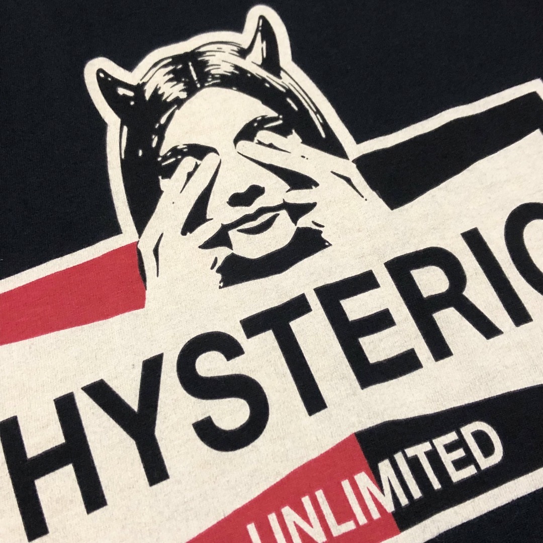 HYSTERIC GLAMOUR - ヒステリックグラマー ロングTシャツ ロンt HYSTERIC GLAMOUR - ヒステリックグラマー ロングTシャツ ロンt