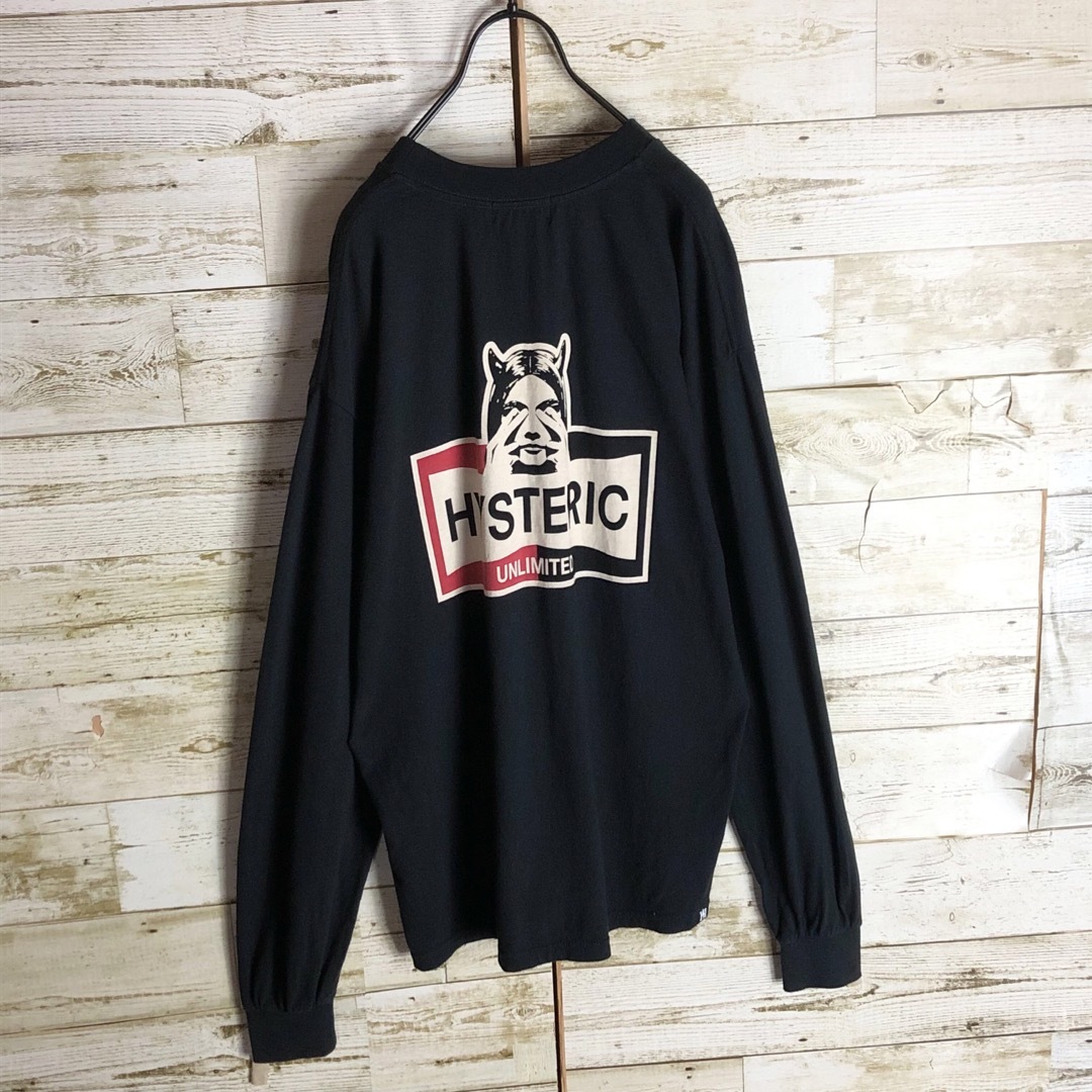 HYSTERIC GLAMOUR - ヒステリックグラマー ロングTシャツ ロンt HYSTERIC GLAMOUR - ヒステリックグラマー ロングTシャツ ロンt