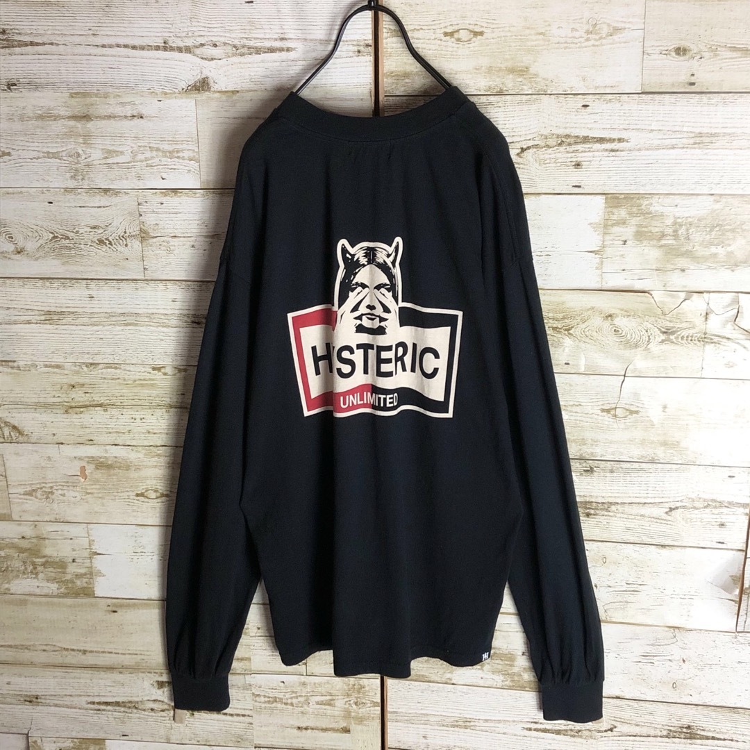 HYSTERIC GLAMOUR - ヒステリックグラマー ロングTシャツ ロンt HYSTERIC GLAMOUR - ヒステリックグラマー ロングTシャツ ロンt