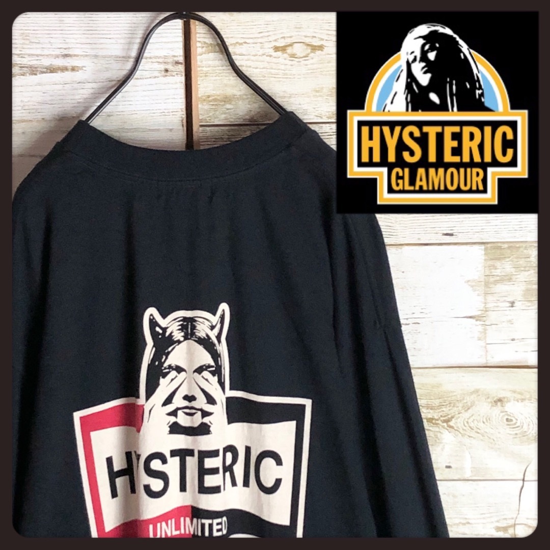 HYSTERIC GLAMOUR - ヒステリックグラマー ロングTシャツ ロンt HYSTERIC GLAMOUR - ヒステリックグラマー ロングTシャツ ロンt