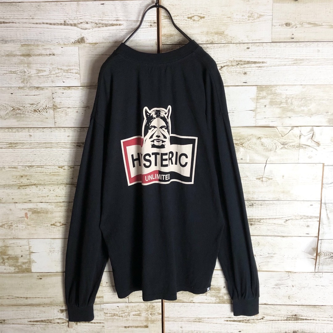 HYSTERIC GLAMOUR - ヒステリックグラマー ロングTシャツ ロンt HYSTERIC GLAMOUR - ヒステリックグラマー ロングTシャツ ロンt