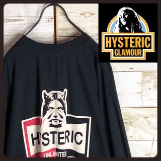 HYSTERIC GLAMOUR(Tシャツ/カットソー(七分/長袖))のフリマ HYSTERIC GLAMOUR(Tシャツ/カットソー(七分/長袖))のフリマ