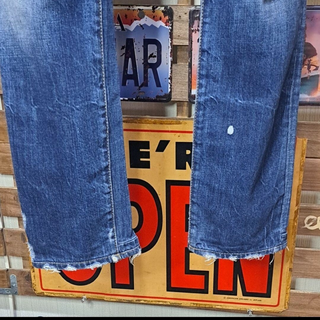 DSQUARED2 - Dsquared2 ストレッチ クラッシュリペア加工 デニム DSQUARED2 - Dsquared2 ストレッチ クラッシュリペア加工 デニム