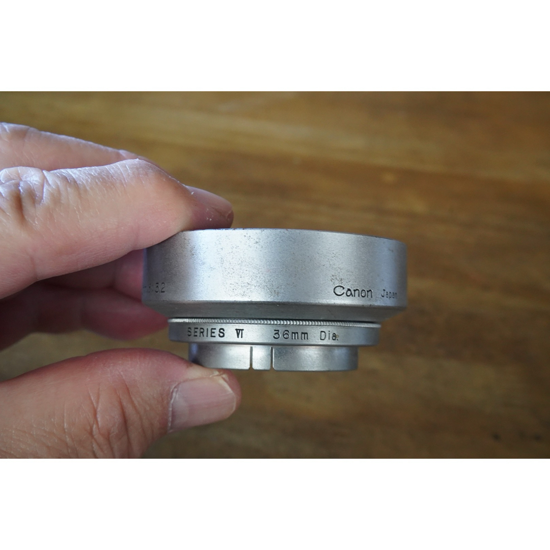 Canon - キャノン レンジファインダーレンズ メタルフードの通販 Canon - キャノン レンジファインダーレンズ メタルフードの通販