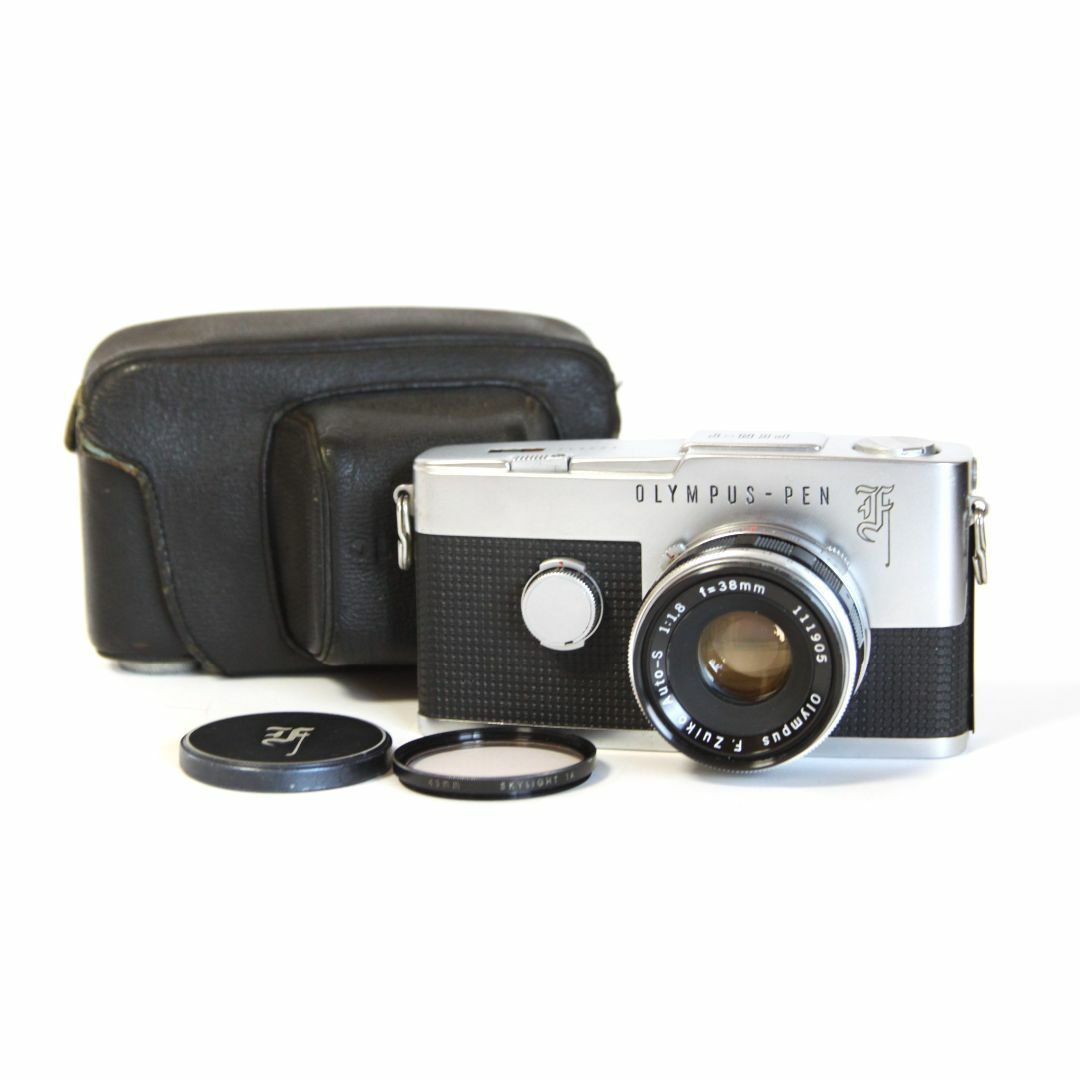 OLYMPUS - OLYMPUS PEN F F.Zuiko Auto-S 38mm F1.8の通販 by OLYMPUS - OLYMPUS PEN F F.Zuiko Auto-S 38mm F1.8の通販 by
