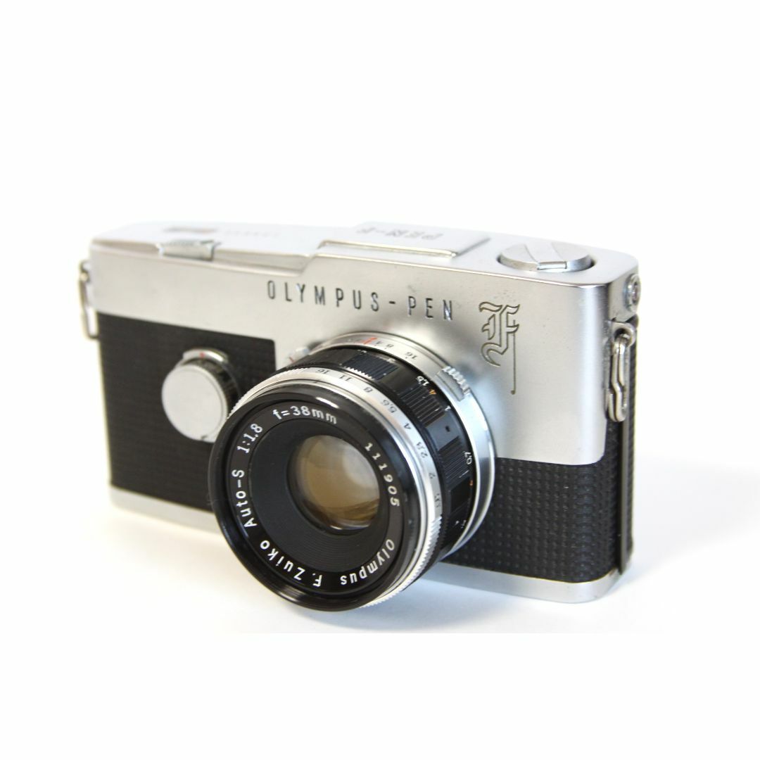 OLYMPUS - OLYMPUS PEN F F.Zuiko Auto-S 38mm F1.8の通販 by OLYMPUS - OLYMPUS PEN F F.Zuiko Auto-S 38mm F1.8の通販 by