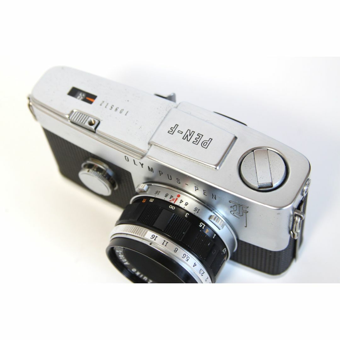OLYMPUS - OLYMPUS PEN F F.Zuiko Auto-S 38mm F1.8の通販 by OLYMPUS - OLYMPUS PEN F F.Zuiko Auto-S 38mm F1.8の通販 by