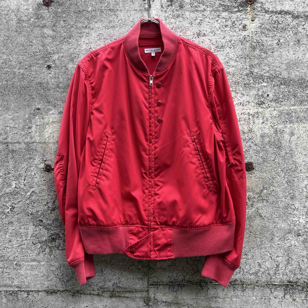 Engineered Garments - Engineered Garments AVIATOR JACKET 赤 Engineered Garments - Engineered Garments AVIATOR JACKET 赤