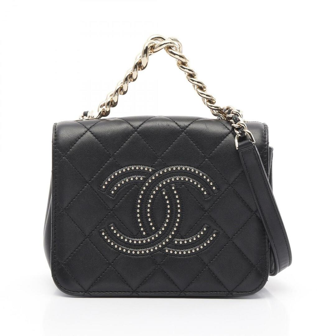 CHANEL - シャネル CHANEL マトラッセ スタッズココマーク CHANEL - シャネル CHANEL マトラッセ スタッズココマーク