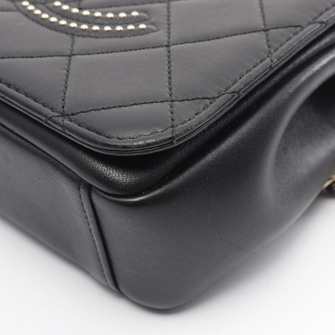CHANEL - シャネル CHANEL マトラッセ スタッズココマーク CHANEL - シャネル CHANEL マトラッセ スタッズココマーク