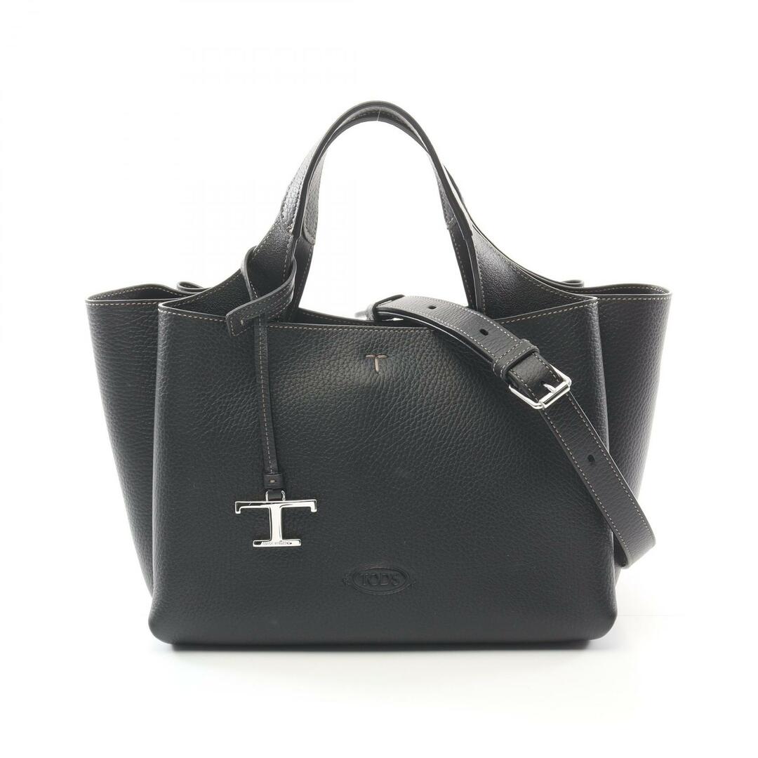 TOD'S - トッズ TOD'S Tタイムレス ハンドバッグ バッグ レザー TOD'S - トッズ TOD'S Tタイムレス ハンドバッグ バッグ レザー