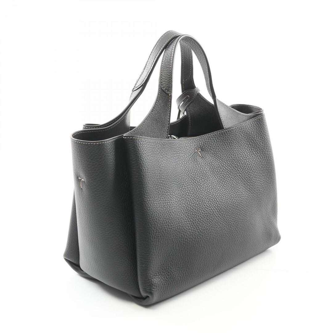 TOD'S - トッズ TOD'S Tタイムレス ハンドバッグ バッグ レザー TOD'S - トッズ TOD'S Tタイムレス ハンドバッグ バッグ レザー