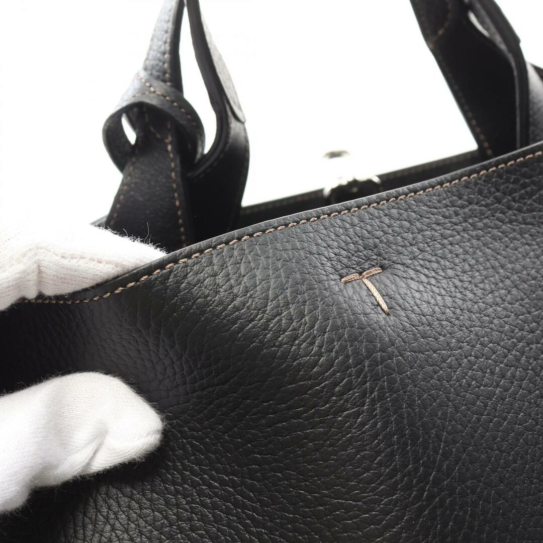 TOD'S - トッズ TOD'S Tタイムレス ハンドバッグ バッグ レザー TOD'S - トッズ TOD'S Tタイムレス ハンドバッグ バッグ レザー
