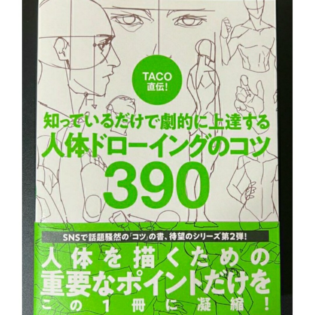 【ラスト希少新品】知っているだけで劇的に上達する 人体ドローイングのコツ390 エンタメ/ホビーの本(アート/エンタメ)の商品写真