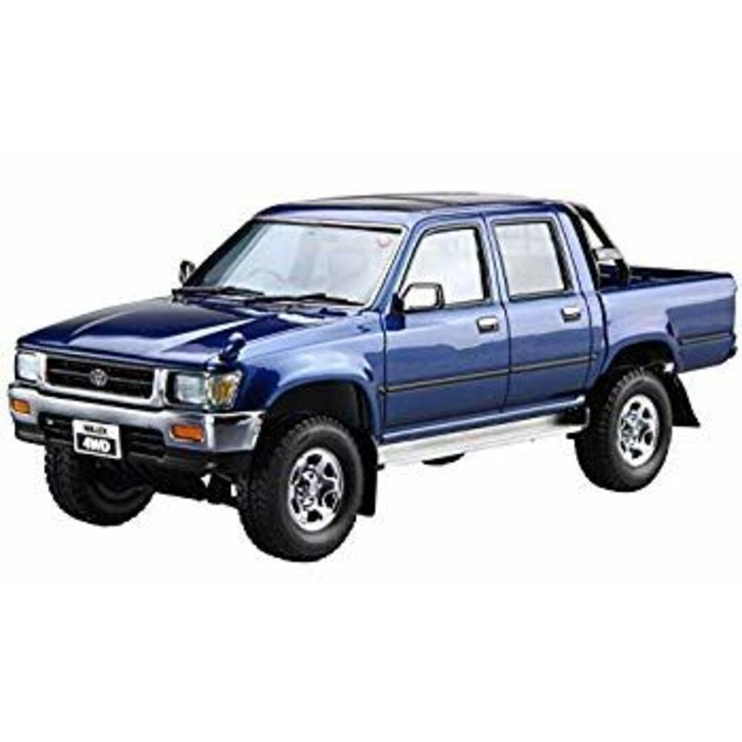 (未使用・未開封品) 青島文化教材社 1/24 ザ・モデルカーシリーズ No.20 トヨタ LN107 ハイラックスピックアップ ダブルキャブ4WD 1994 プラモデル 0pbj0lf エンタメ/ホビーのおもちゃ/ぬいぐるみ(模型/プラモデル)の商品写真