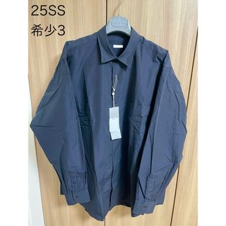 COMOLI - 新品COMOLI 25SS コモリシャツ 希少サイズ3コモリの COMOLI - 新品COMOLI 25SS コモリシャツ 希少サイズ3コモリの
