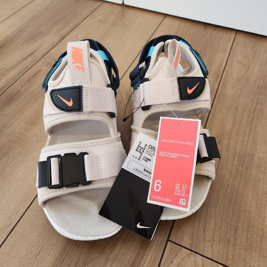 NIKE - NIKE キャニオンサンダル 23cm 未使用の通販 by K NIKE - NIKE キャニオンサンダル 23cm 未使用の通販 by K