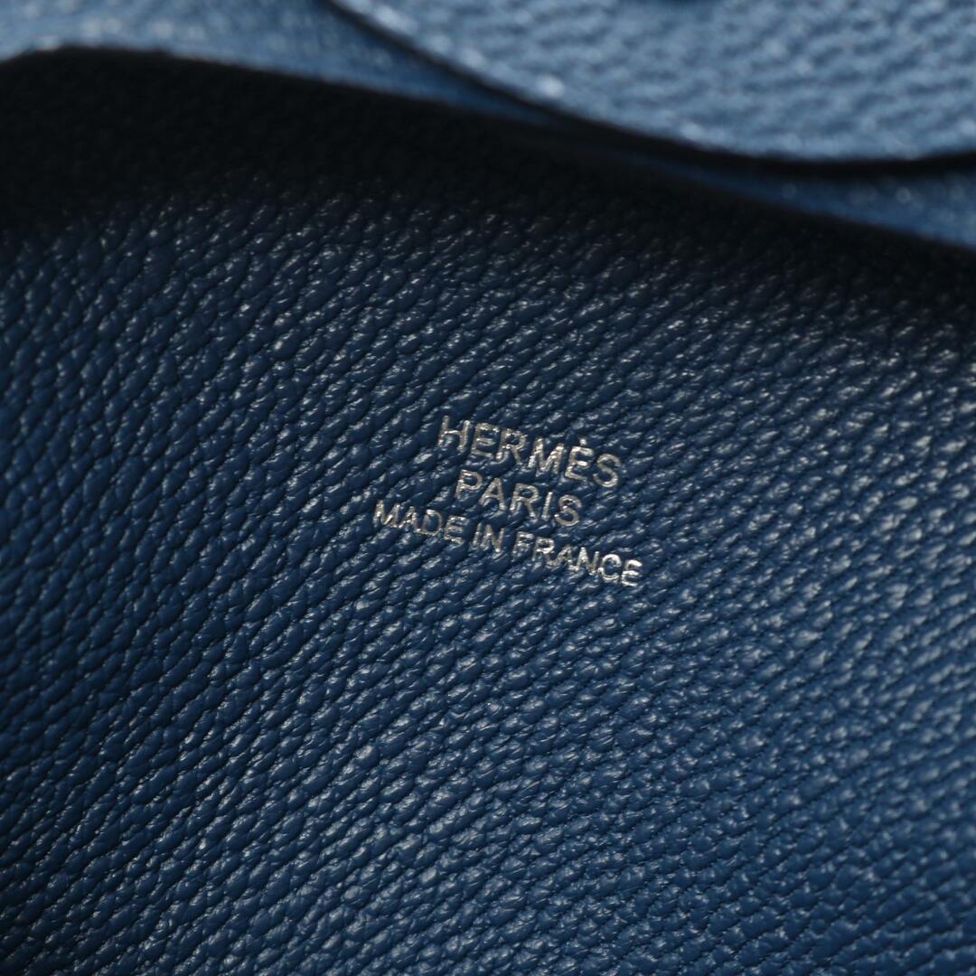 HERMES - エルメス HERMES バスティア ブルータイ コインケース HERMES - エルメス HERMES バスティア ブルータイ コインケース