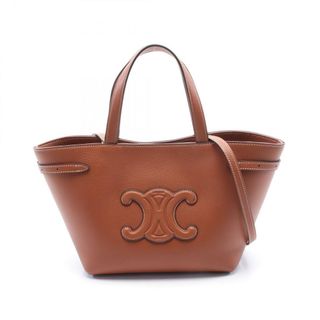 CELINE - 良品 CELINE セリーヌ フィービー期 レザー トラペーズ CELINE - 良品 CELINE セリーヌ フィービー期 レザー トラペーズ