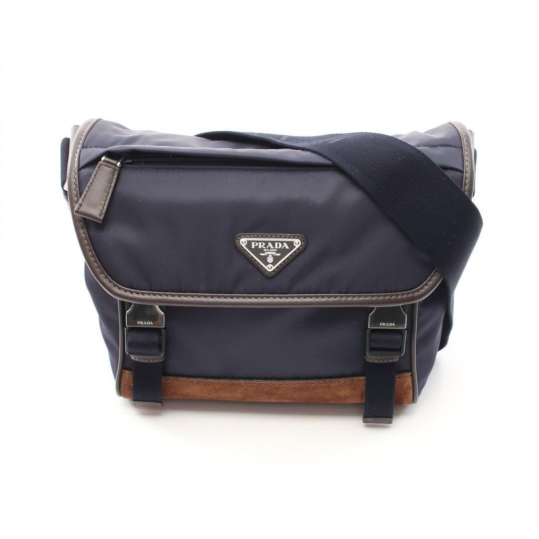 PRADA - プラダ PRADA TESSUTO + CAMOSCIO ショルダーバッグ PRADA - プラダ PRADA TESSUTO + CAMOSCIO ショルダーバッグ