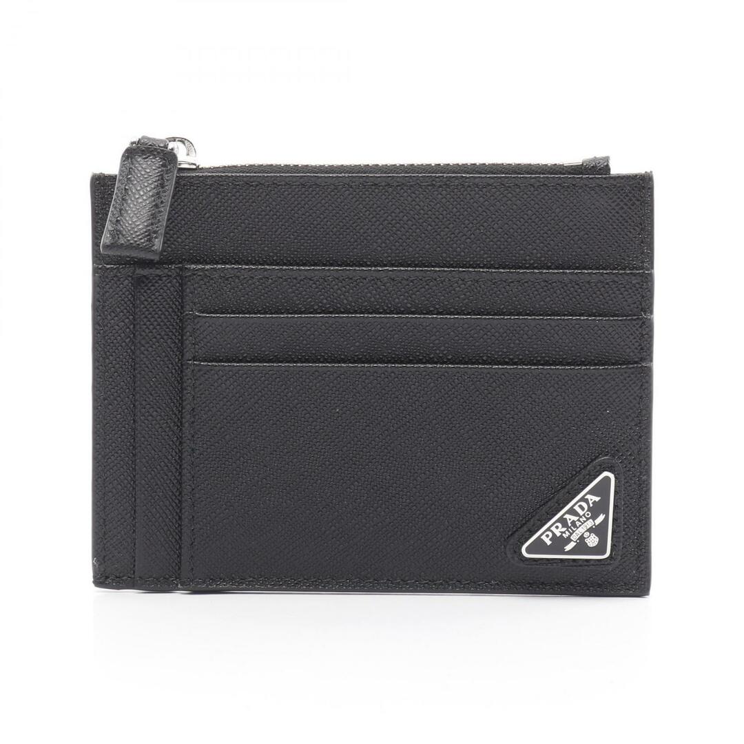 PRADA - プラダ PRADA SAFFIANO TRIANG コインケース 財布 PRADA - プラダ PRADA SAFFIANO TRIANG コインケース 財布