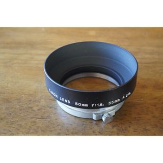 キヤノン(Canon)のキャノン　メタルフード　レンジファインダーレンズ用(その他)
