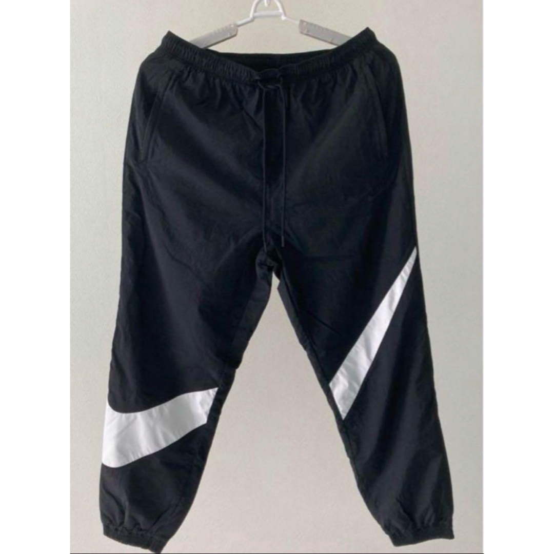 NIKE - ☆新品タグ付☆ S NIKE ビッグスウッシュ ウーブンパンツ NIKE - ☆新品タグ付☆ S NIKE ビッグスウッシュ ウーブンパンツ