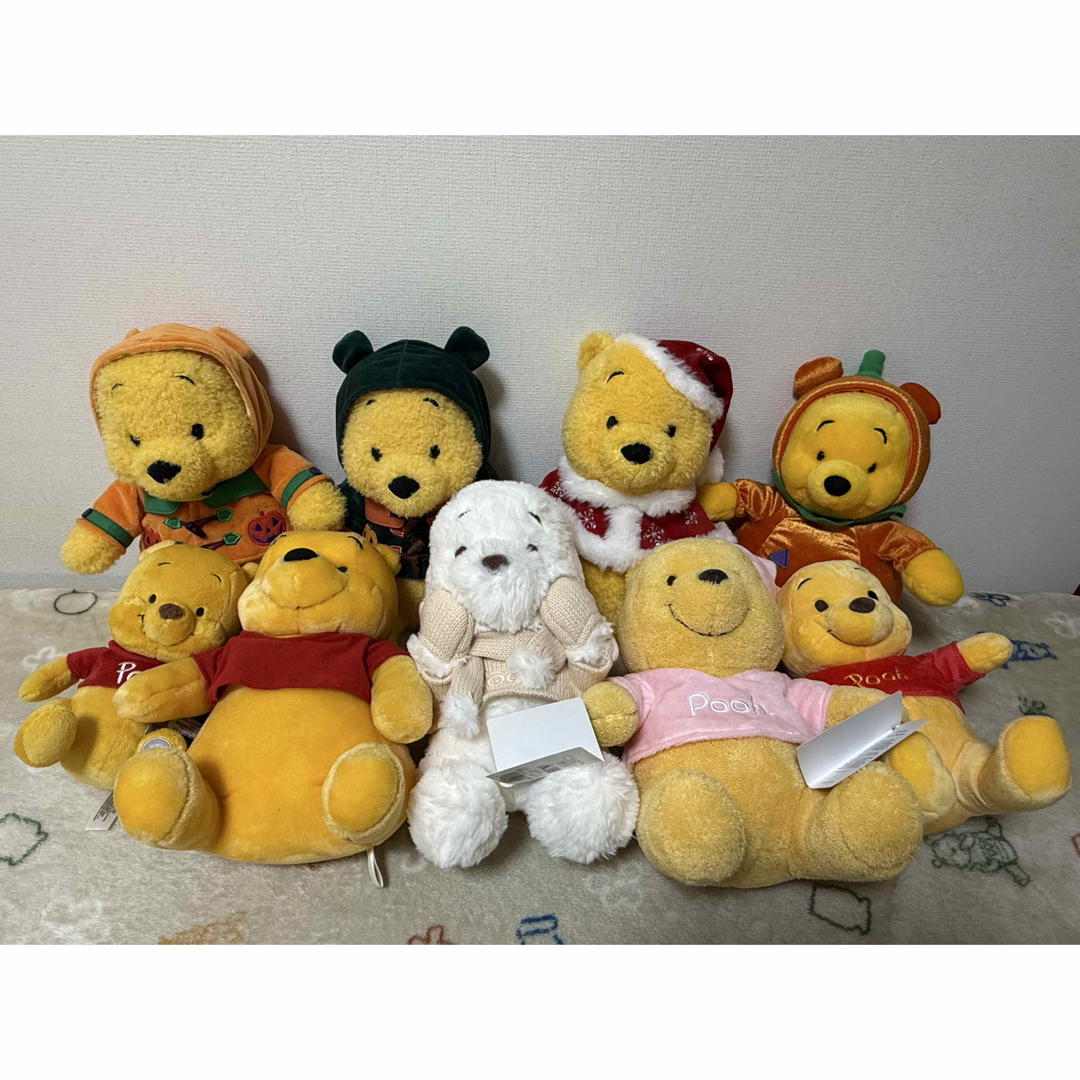 くまのプーさん - 【レア】ディズニー プーさん ぬいぐるみ くまのプーさん - 【レア】ディズニー プーさん ぬいぐるみ