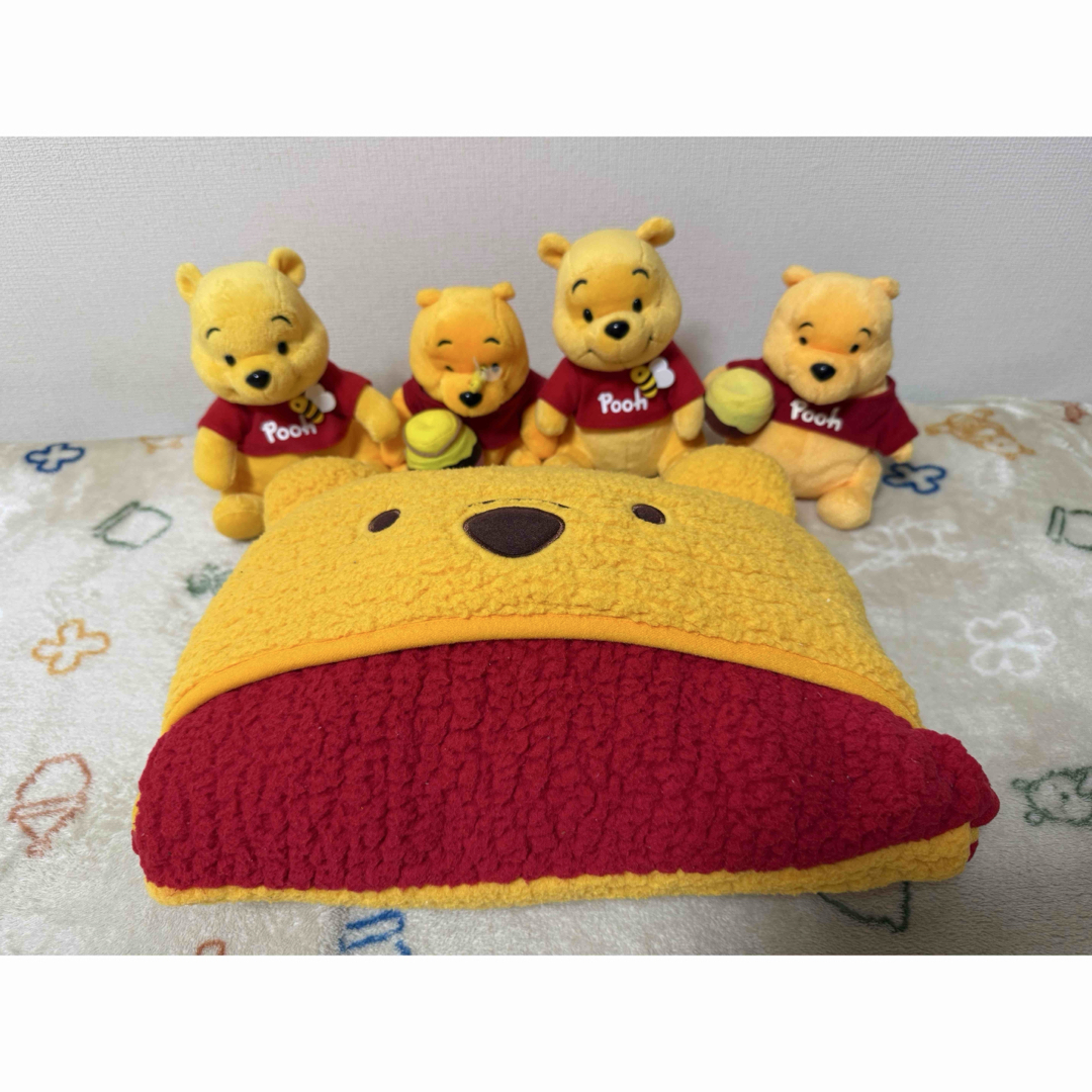 くまのプーさん - 【レア】ディズニー プーさん ぬいぐるみ くまのプーさん - 【レア】ディズニー プーさん ぬいぐるみ