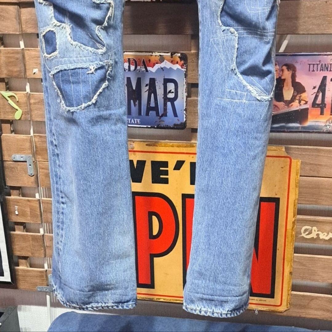 HYSTERIC GLAMOUR - 定価5万 ヒステリックグラマー UPR加工 HYSTERIC GLAMOUR - 定価5万 ヒステリックグラマー UPR加工