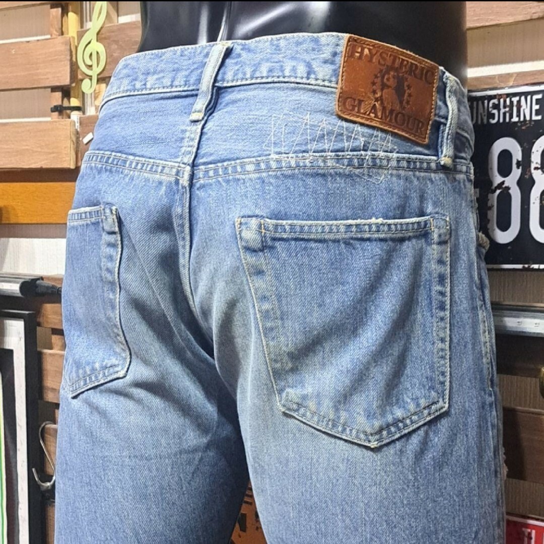 HYSTERIC GLAMOUR - 定価5万 ヒステリックグラマー UPR加工 HYSTERIC GLAMOUR - 定価5万 ヒステリックグラマー UPR加工