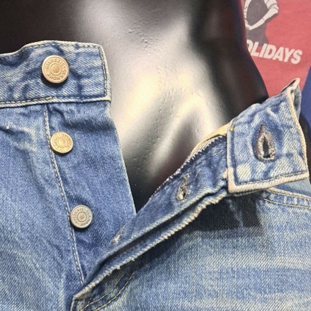 HYSTERIC GLAMOUR - 定価5万 ヒステリックグラマー UPR加工 HYSTERIC GLAMOUR - 定価5万 ヒステリックグラマー UPR加工